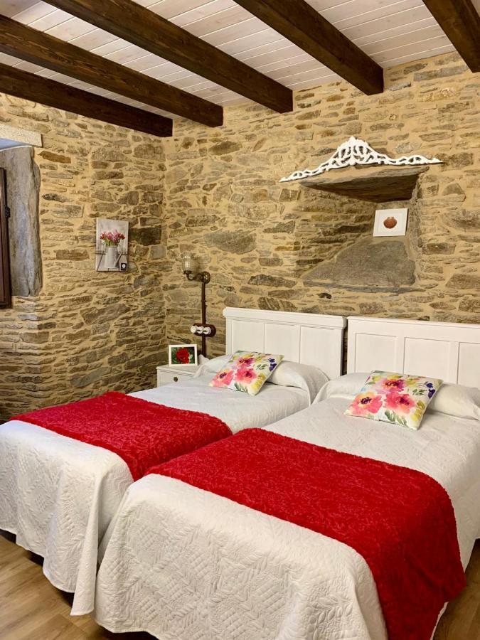 Casa Do Horreo Guest House O Pino ภายนอก รูปภาพ